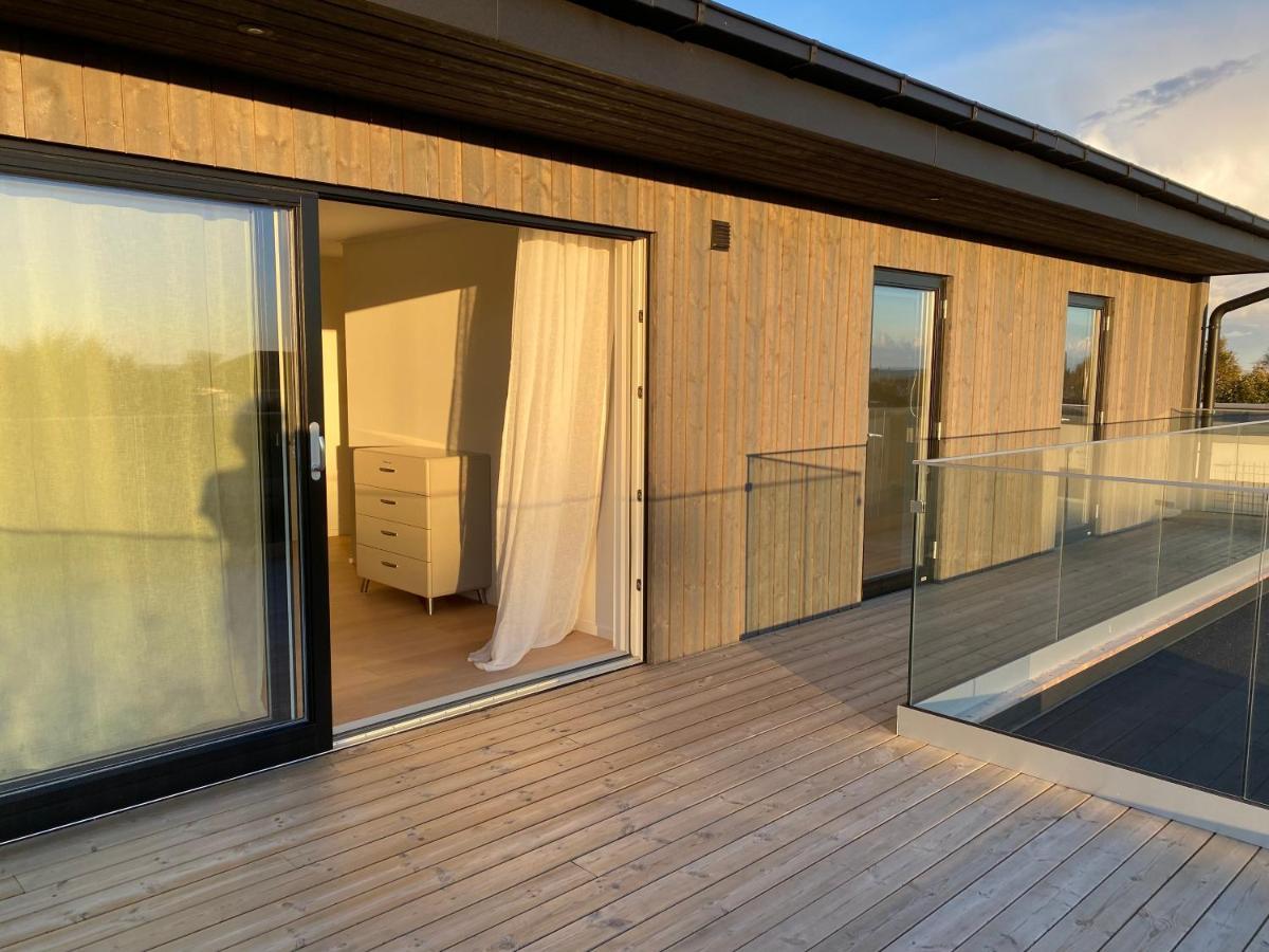 法尔肯贝里Hus Naera Havet I Olofsbo别墅 外观 照片