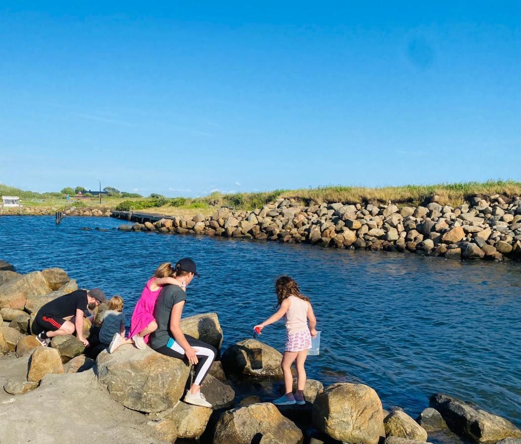法尔肯贝里Hus Naera Havet I Olofsbo别墅 外观 照片